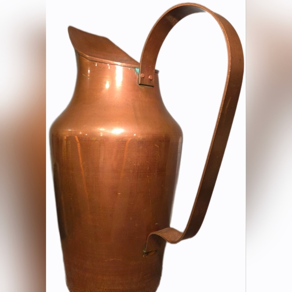 Vintage Large Copper Vessel - Picture 4 of 5